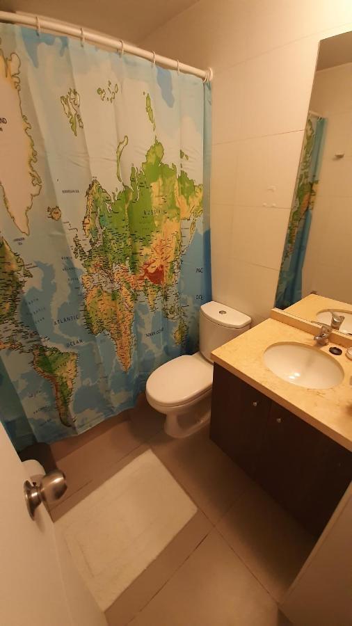 圣地亚哥Loica Chile公寓 外观 照片